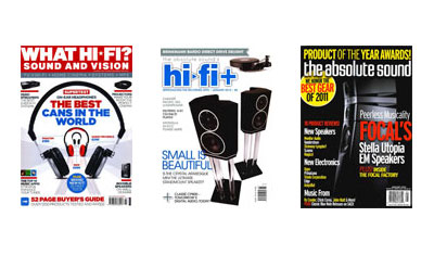 AUDIOFREAKS PRODUCTS IN THE PRESS