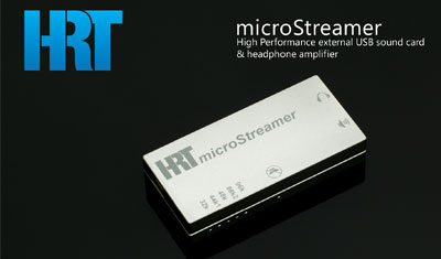 HRT microStreamer