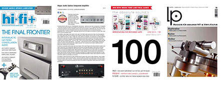 AUDIOFREAKS PRODUCTS IN THE AUDIO PRESS