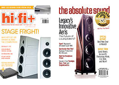 AUDIOFREAKS PRODUCTS IN THE AUDIO PRESS