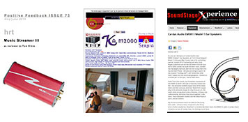 AUDIOFREAKS PRODUCTS IN THE RECENT PRESS