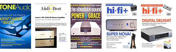 AUDIOFREAKS PRODUCTS IN THE PRESS
