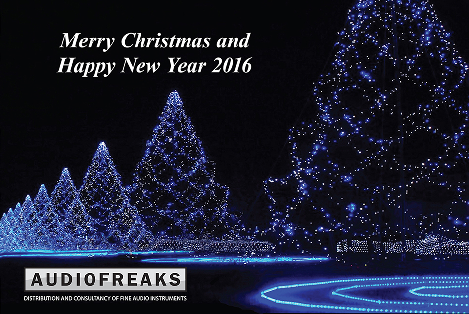 Season's Greetings 2015