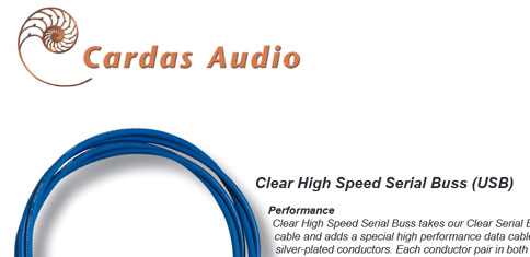 Clear High Speed Serial Buss