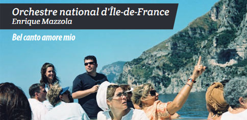 BELCANTO AMORE MIO Orchestre Nationale d'ile de France/Mazzola