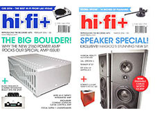 REVIEWS OF AUDIOFREAKS PRODUCTS IN THE AUDIO PRESS