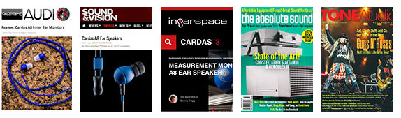 REVIEWS OF AUDIOFREAKS PRODUCTS IN THE AUDIO PRESS