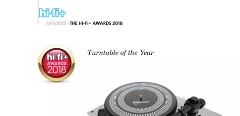 HiFi+ Awards 2018