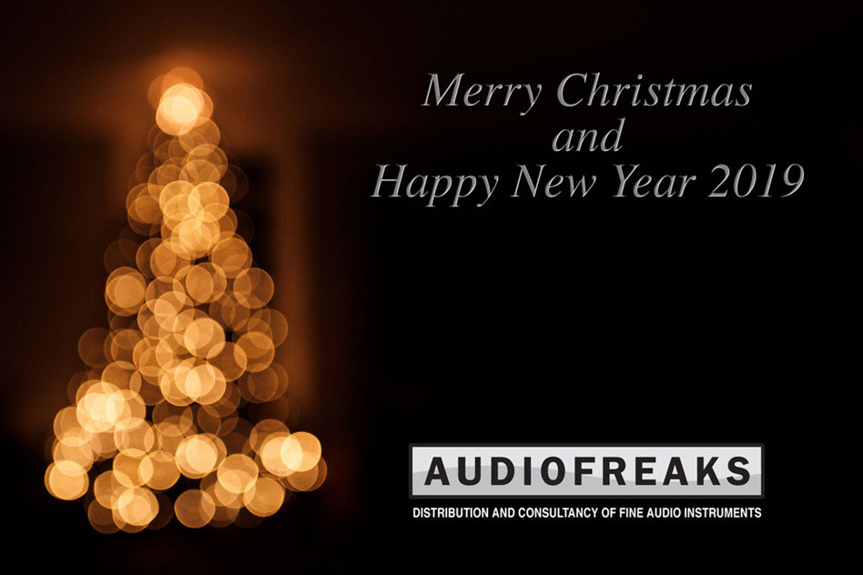 Season's Greetings 2019