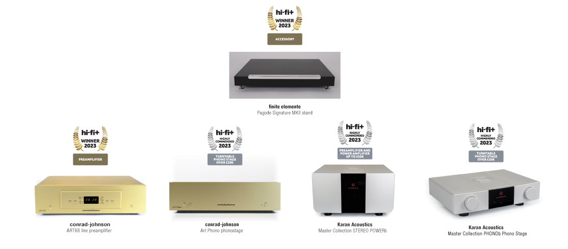 hi-fi+ 2023 awards