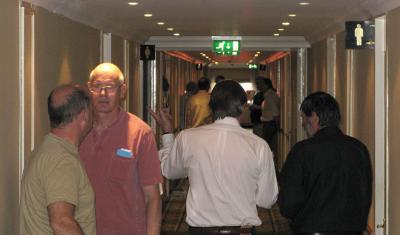 ... as it looked most of the unPlugged 2008 weekend in our corridor