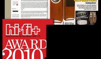 Audiofreaks products in the audio press