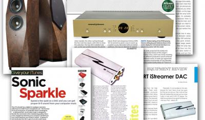 Audiofreaks products in the audio press