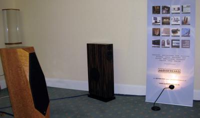 Avalon Time loudspeaker, finite elemente Modul PV loudspeaker