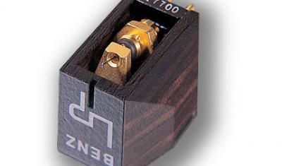 Benz-Micro LP Ebony cartridge