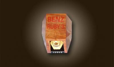 Benz-Micro Ruby 3 moving coil cartridge