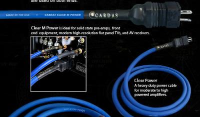 Cardas Audio Clear Power and Clear Beyond Power