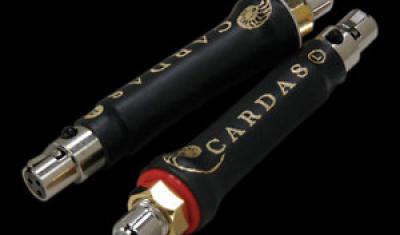 Cardas mini XLR-RCA adaptor