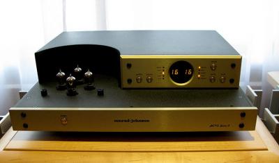 conrad-johnson ACT2 Series 2 line preamplifier