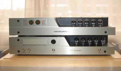 conrad-johnson ART Series 3 (very) limited edition valve line preamplifier