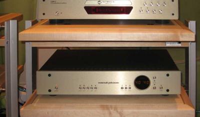 Conrad-johnson PV15 and McCormack UDP-1