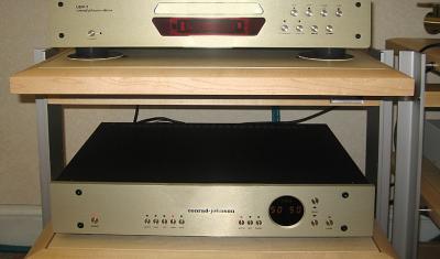 conrad-johnson PV15 line stage and McCormack UDP-1 CJD Edition Universal Digital Player