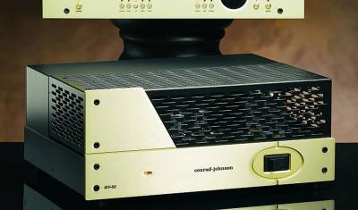 conrad-johnson PV15 valve line/phono preamplifier