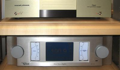 conrad-johnson TEA-1 valve phono preamplifier and Magnum Dynalab MD109 valve FM tuner