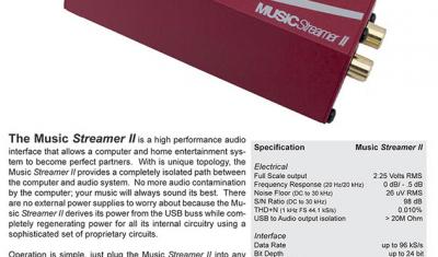 HRT Music Streamer II