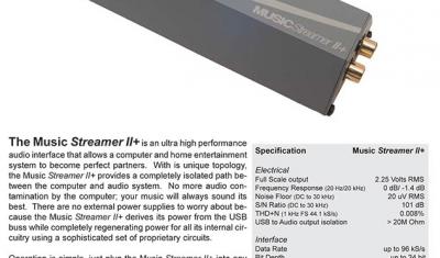 HRT Music Streamer II+