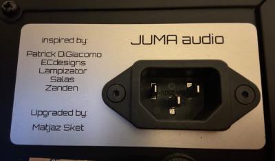 JUMA AUDIO CD PLAYER 4