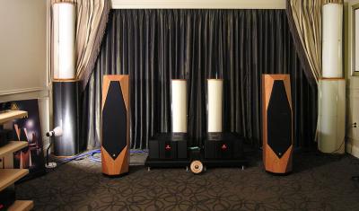 Karan Acoustcs suite at CES 2010
