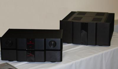Karan Acoustics KA-L MK2 preamplifier, KA S 180 power amplifier and KA-S 450 power amplifier