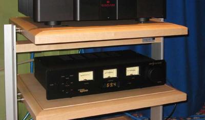 Karan Acoustics KA S 180 and Magnum Dynalab MD-90T