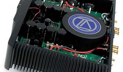 Karan Acoustics KA S 180 stereo power amplifier
