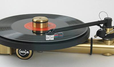 Kuzma Stabi S turntable