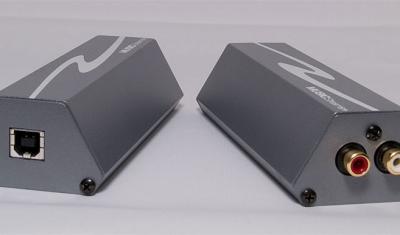 Music Streamer end view