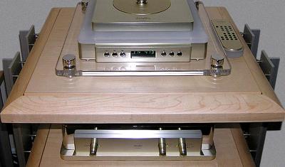 Zanden 2000P CD transport and 5000MkIV Signature DAC