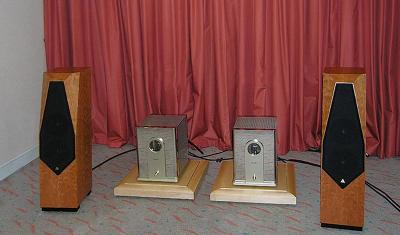 Zanden Audio 9500Mk3 mono amplifiers, Avalon Ascendant, pagode HD09MR