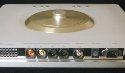 Zanden Model 2500 CD Player - Back